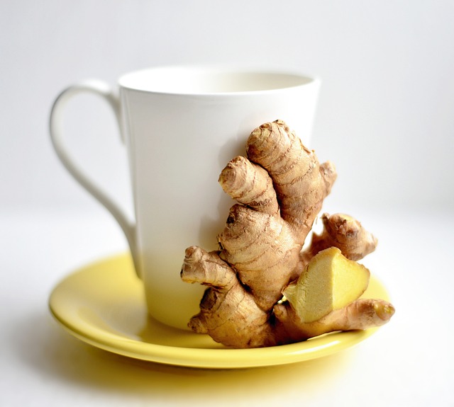  Ginger Root